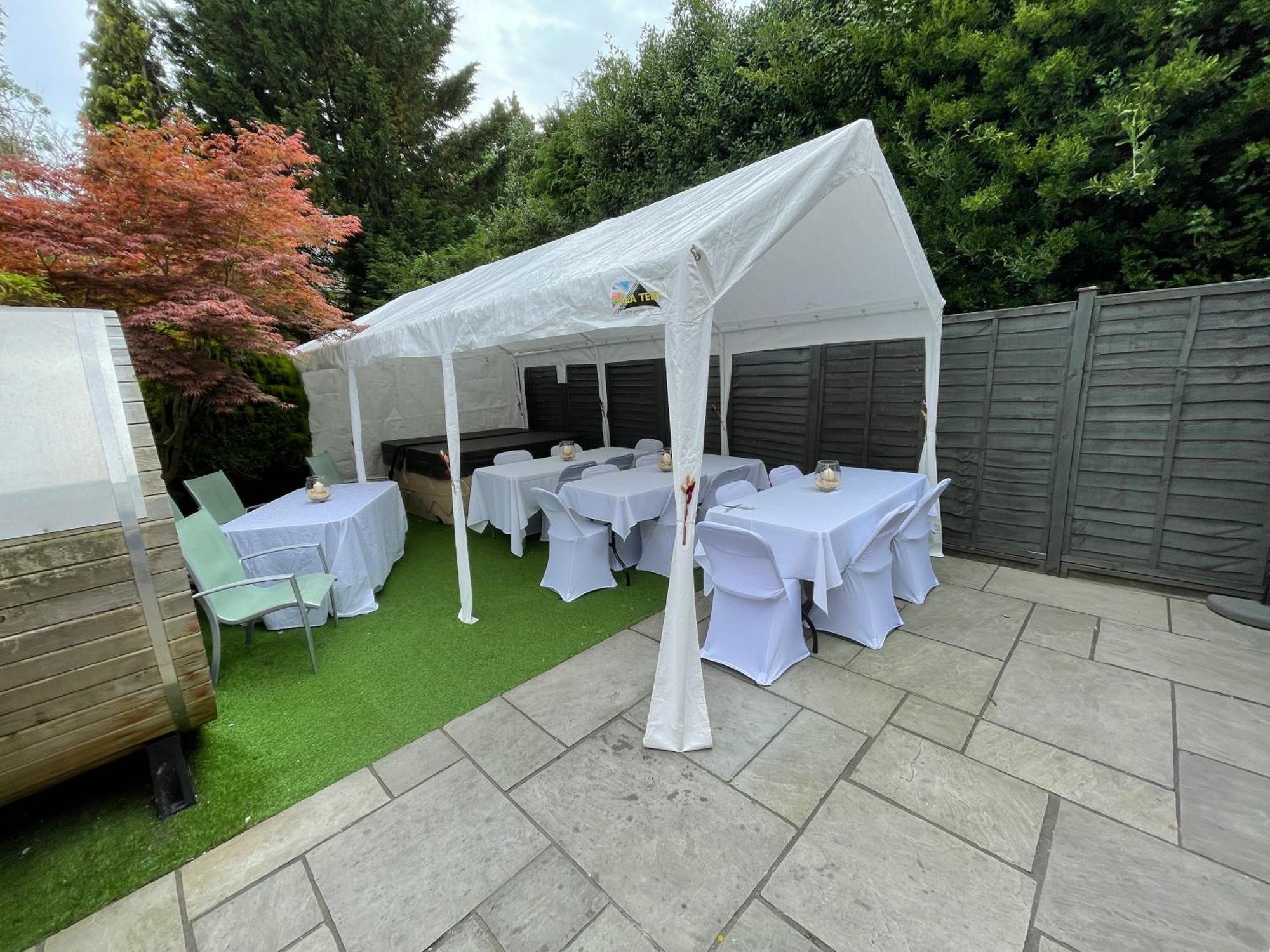 Bournemouth Hot Tub & Sauna Holiday Let מראה חיצוני תמונה