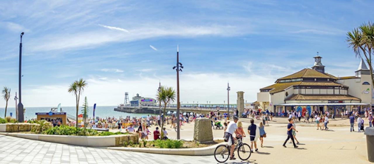 Bournemouth Hot Tub & Sauna Holiday Let מראה חיצוני תמונה